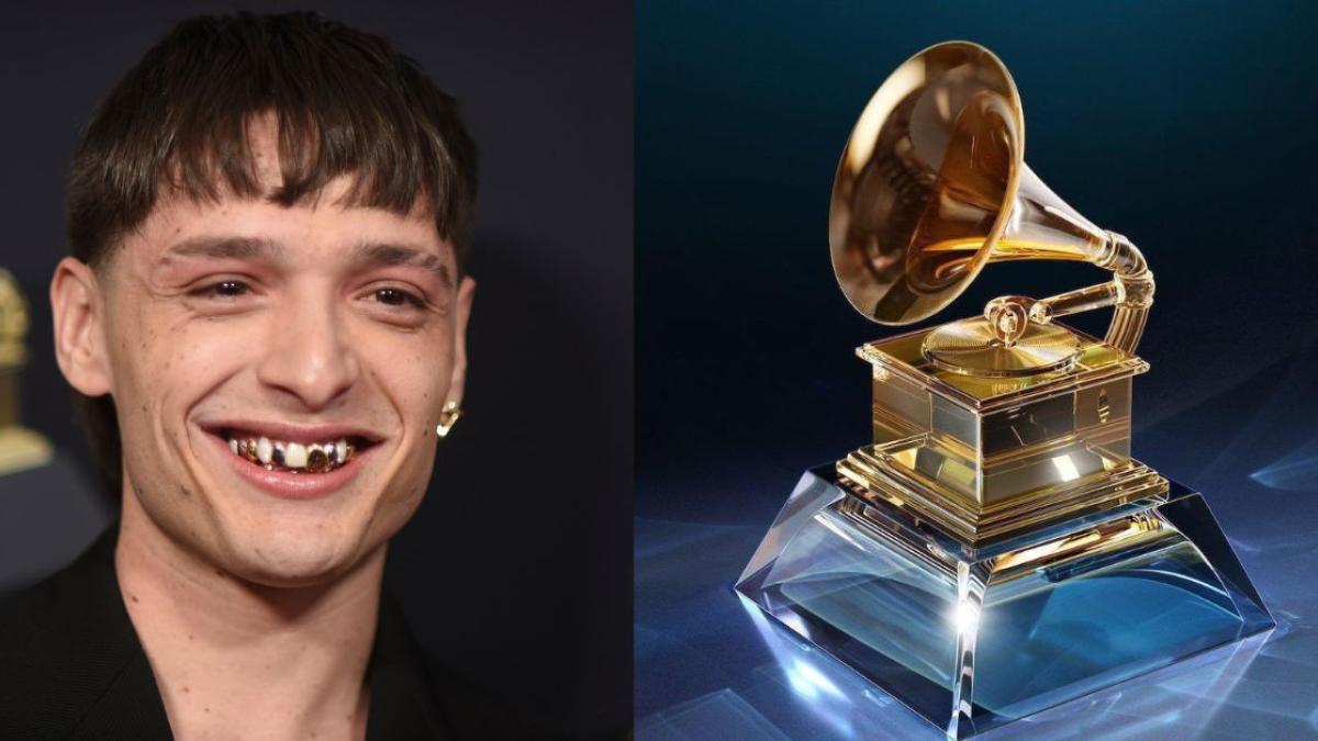 Peso Pluma gana su primer Grammy: "seguiré representando a mi país a donde quiera que vaya"