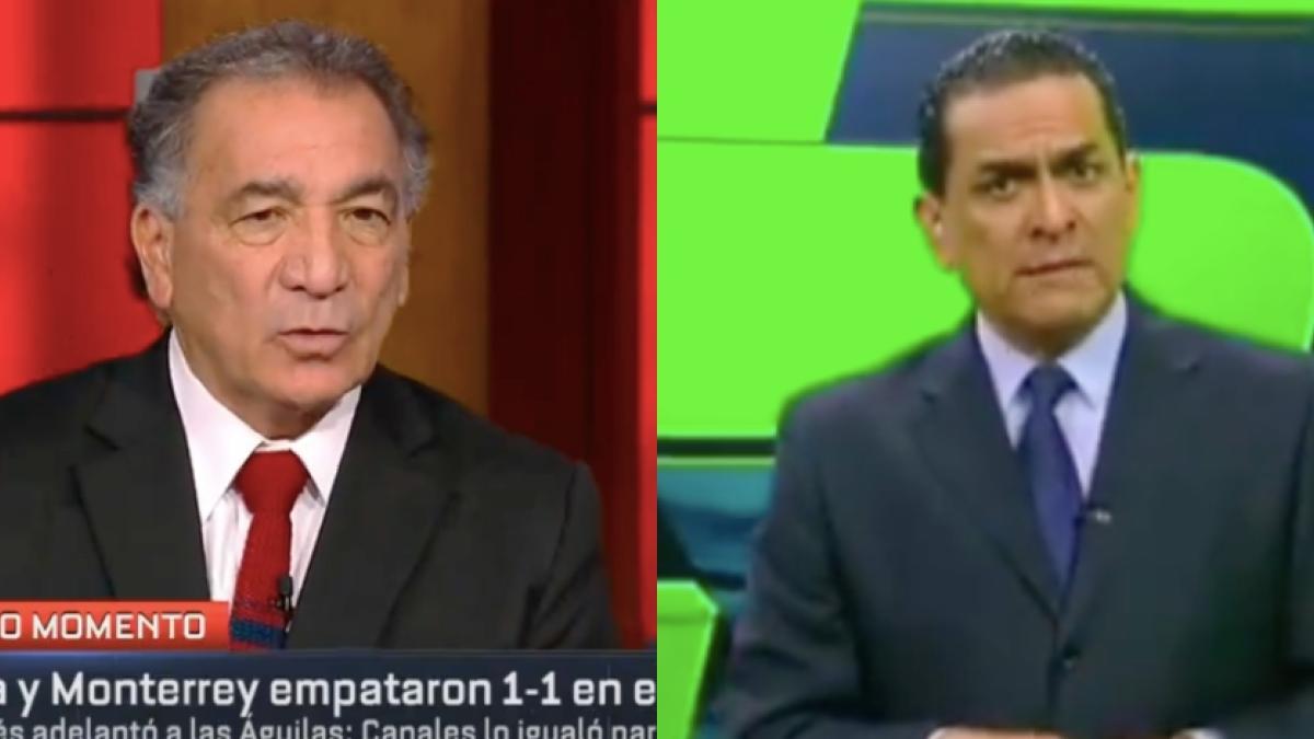 Liga MX | Mario Carrillo y Felipe Ramos Rizo estuvieron a punto de agarrarse a golpes en programa en vivo (VIDEO)