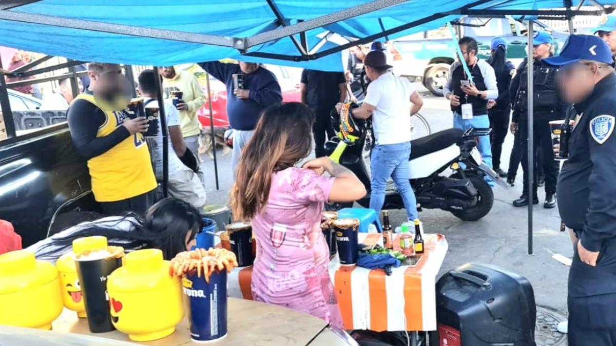 Alcaldía Coyoacán realiza operativo para desmantelar venta ilegal de alcohol