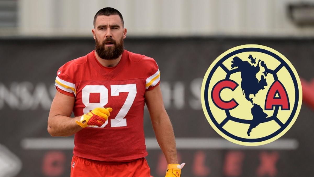 Super Bowl LVIII | Travis Kelce, enamorado del América, pero cómo empezó su fanatismo (VIDEO)