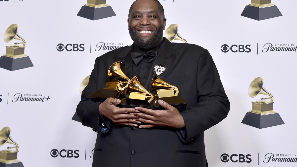 VIDEO: Killer Mike es arrestado en los Premios Grammy tras ganar tres galardones