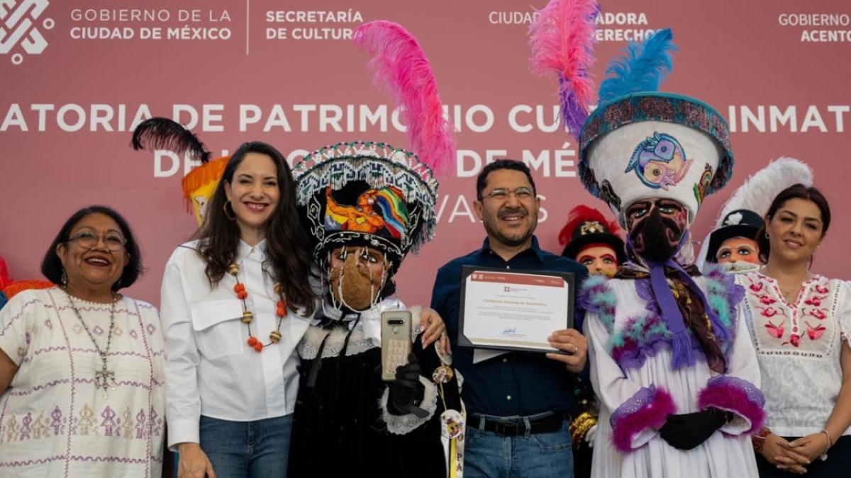 Fiesta en la CDMX por declaratoria de carnavales como Patrimonio Cultural Inmaterial