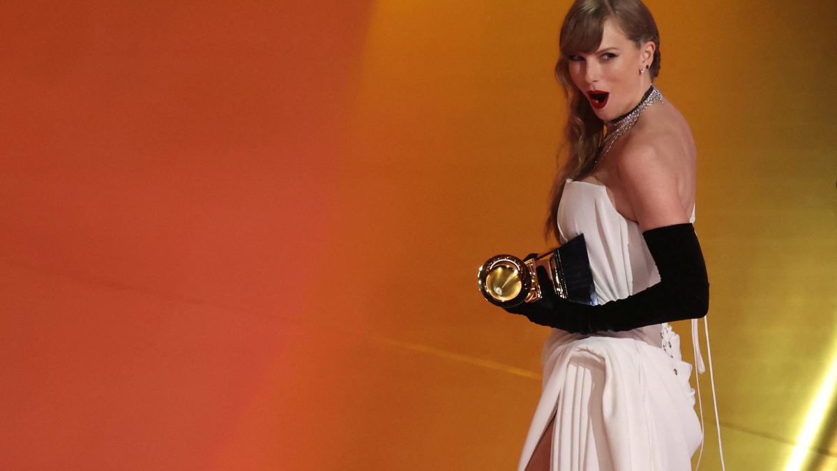 Taylor Swift hace historia en los Grammy al ganar su cuarto premio a Álbum del Año