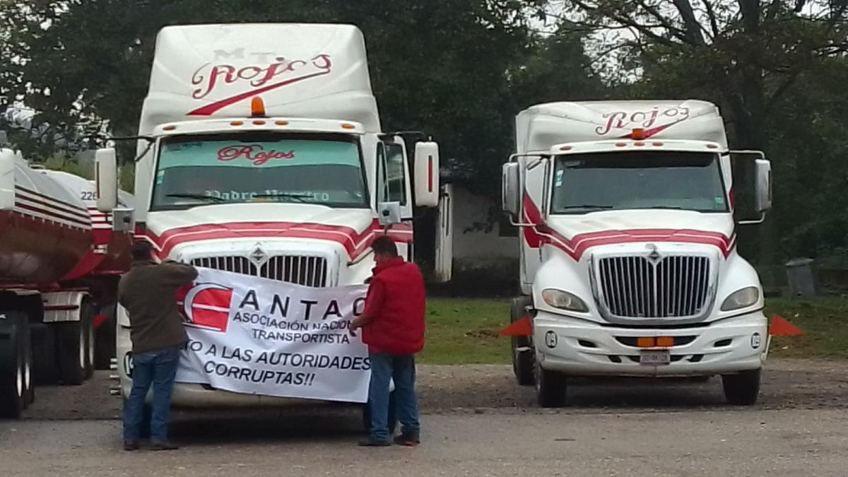 Paro nacional de transportistas sigue en pie, aunque se cancela en algunas carreteras; éstas son las afectadas