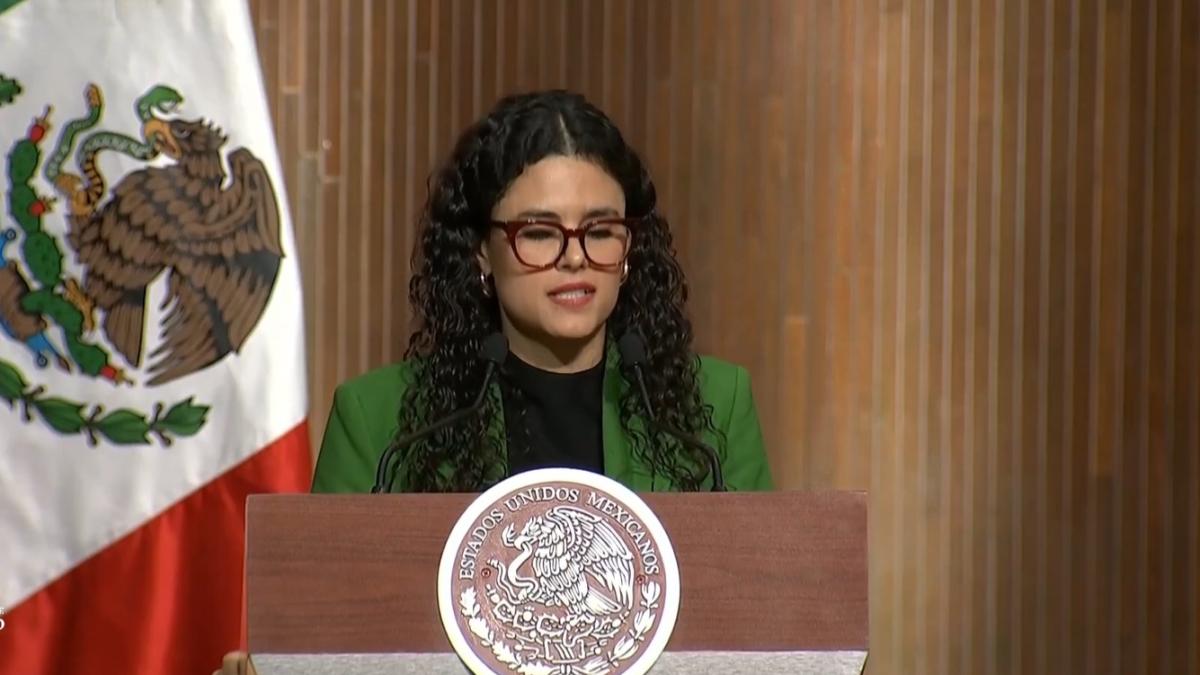 Luisa María Alcalde: Reformas de AMLO regresarán 'pacto social' con humanismo mexicano a la Constitución