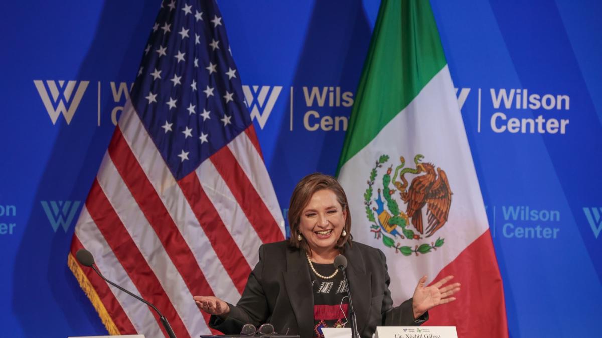 Necesario recuperar relación bilateral México-EU con visión de Estado: Xóchitl Gálvez