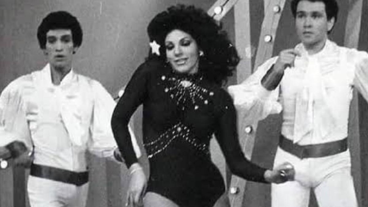 Las FOTOS de Gina Montes de joven, cuando bailaba en "La Carabina de Ambrosio"