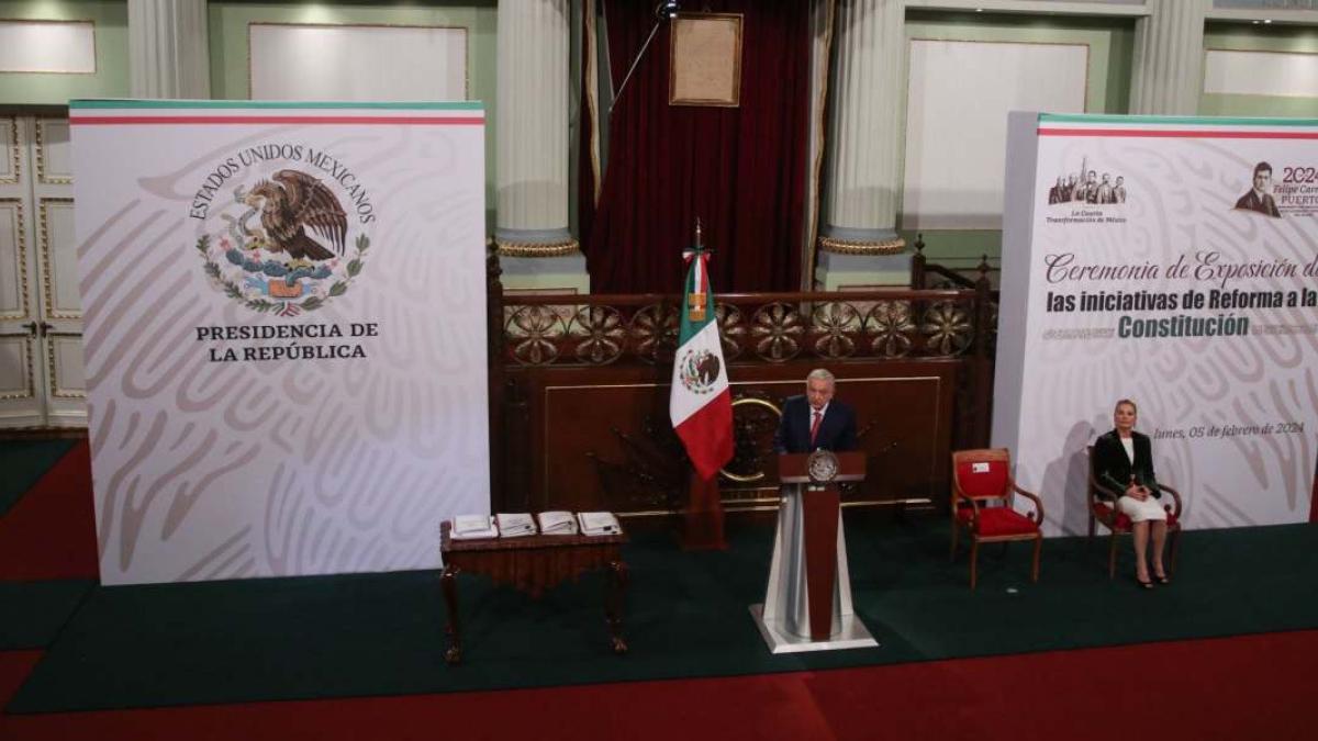 Reformas de AMLO 2024. Presidente propone que facultades del Inai pasen al Poder Ejecutivo