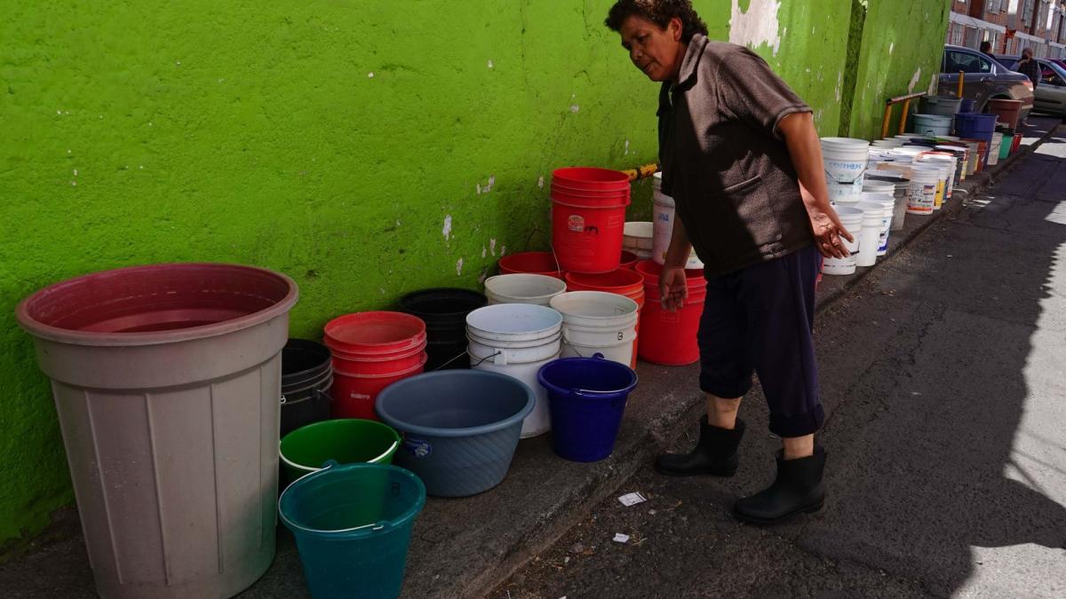 Consulta las alcaldías que se quedarían sin agua en junio en la CDMX