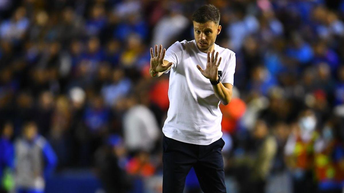 Liga MX | Martín Anselmi, en la mira de un grande; la reacción de la afición de Cruz Azul es imperdible