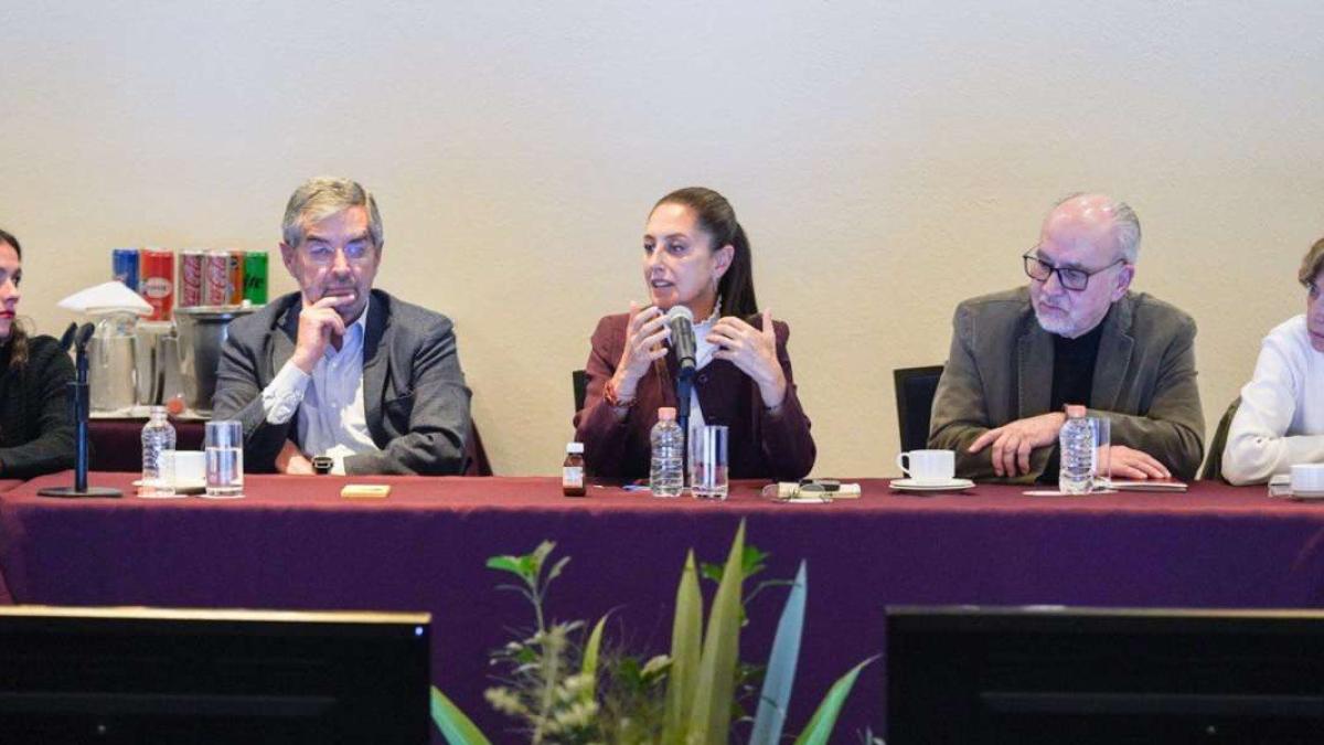 Presentan ante Claudia Sheinbaum primer corte de evaluación