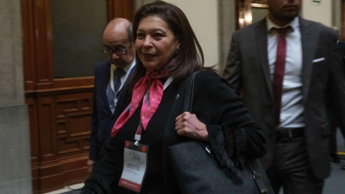 Nombran a María Teresa Mercado como subsecretaria de Relaciones Exteriores