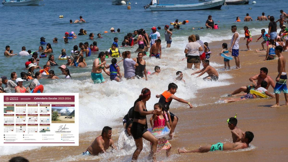 Estos 2 puentes habrá antes las vacaciones de Semana Santa, según calendario de la SEP