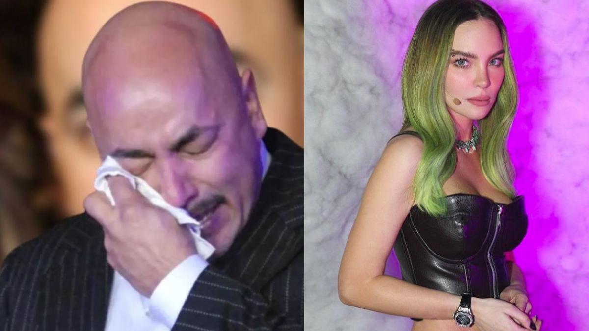 Lupillo Rivera revela que lloró y se emborrachó 20 días cuando Belinda lo dejó