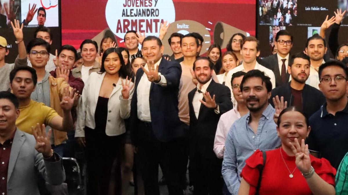 La juventud es el motor más grande de un país: Alejandro Armenta