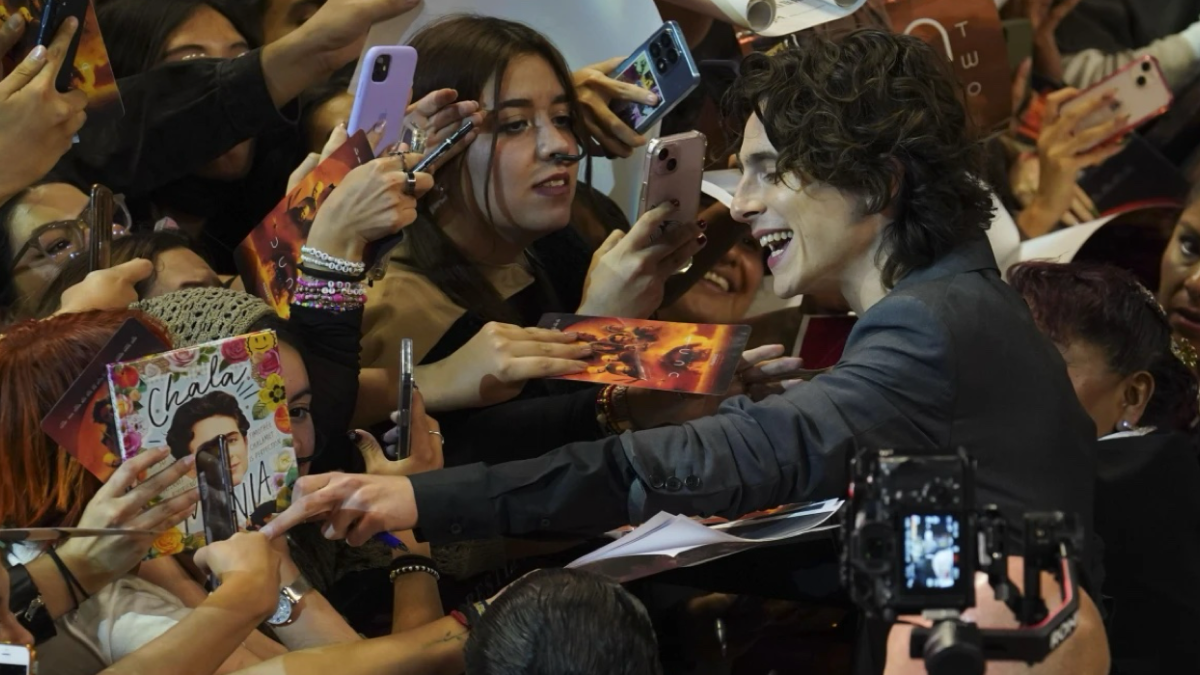 Liga MX | Timothée Chalamet declara su amor por los Tigres de la UANL y revelas las razones (VIDEO)