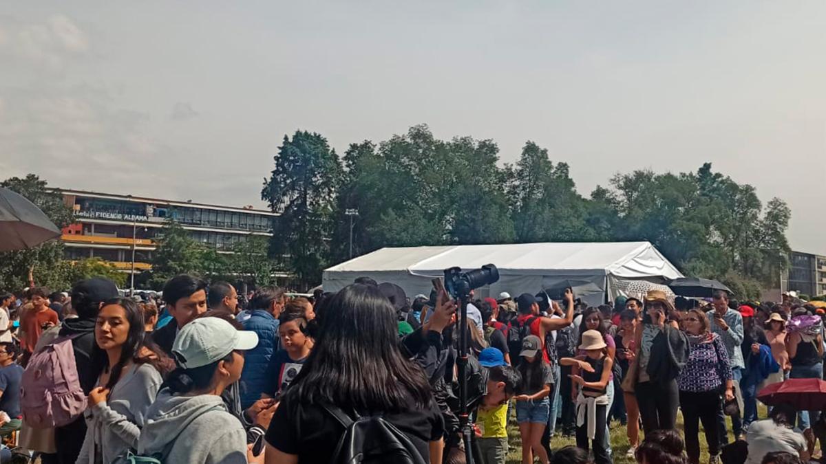 Eclipse solar 2024: habrá picnic en la UNAM y otras actividades especiales para verlo