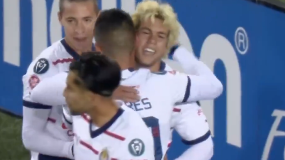 Concachampions 2024 | Cade Cowell se estrena con un golazo en Chivas (VIDEO)