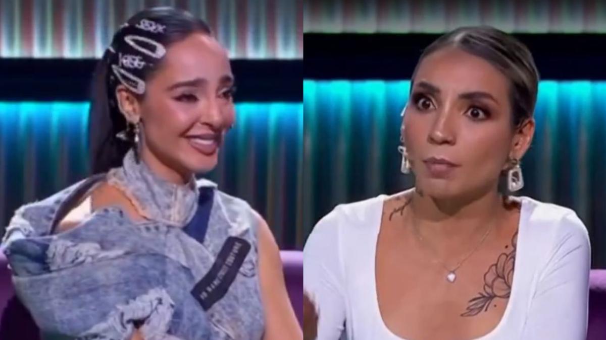 Manelyk humilla a Leslie Gallardo durante gala de La Casa de los Famosos 2024: 'yo te digo cuando hables'