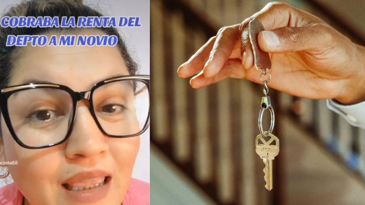 Joven no le dijo a su novio que es dueña del departamento donde vivían y le cobraba renta | VIDEO