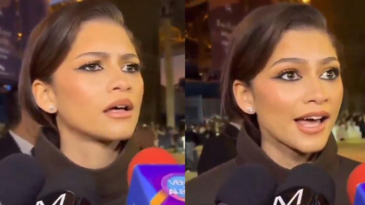 Descuido Venga la Alegría: Critican a VLA por confusa pregunta en inglés a Zendaya