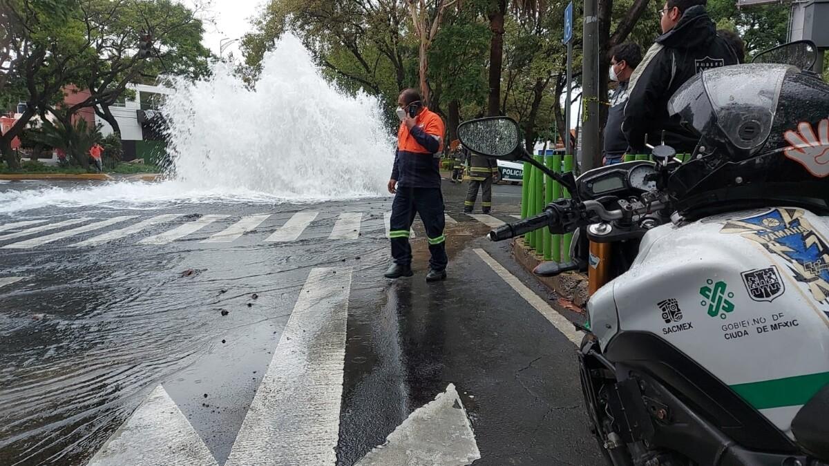 ¿Cómo reportar una fuga de agua en la CDMX?