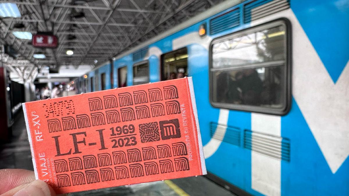 ¿Cuándo es el último día para poder entrar al Metro con boleto?