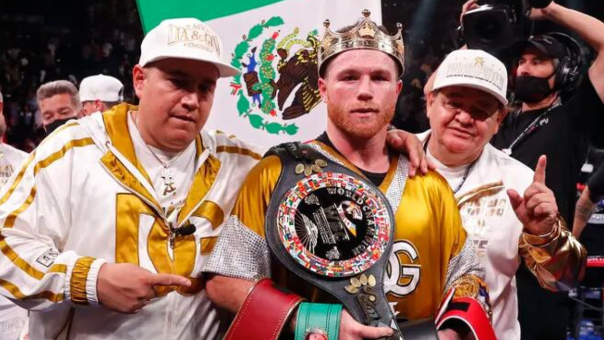 Box | ‘Canelo’ Álvarez recibe fuerte acusación tras rechazar pelea con David Benavidez