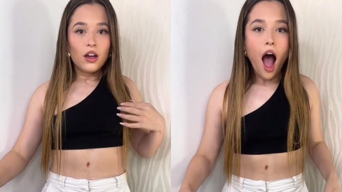 Influencer se tatúa ombligo para verse más alta; ¿le funcionó o no?