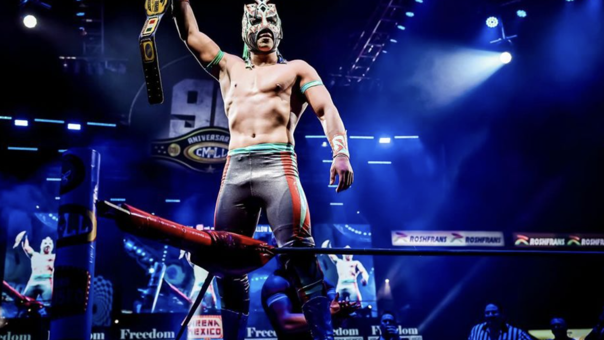 Quiero posicionarme en el CMLL y ser un luchador con credibilidad: Futuro