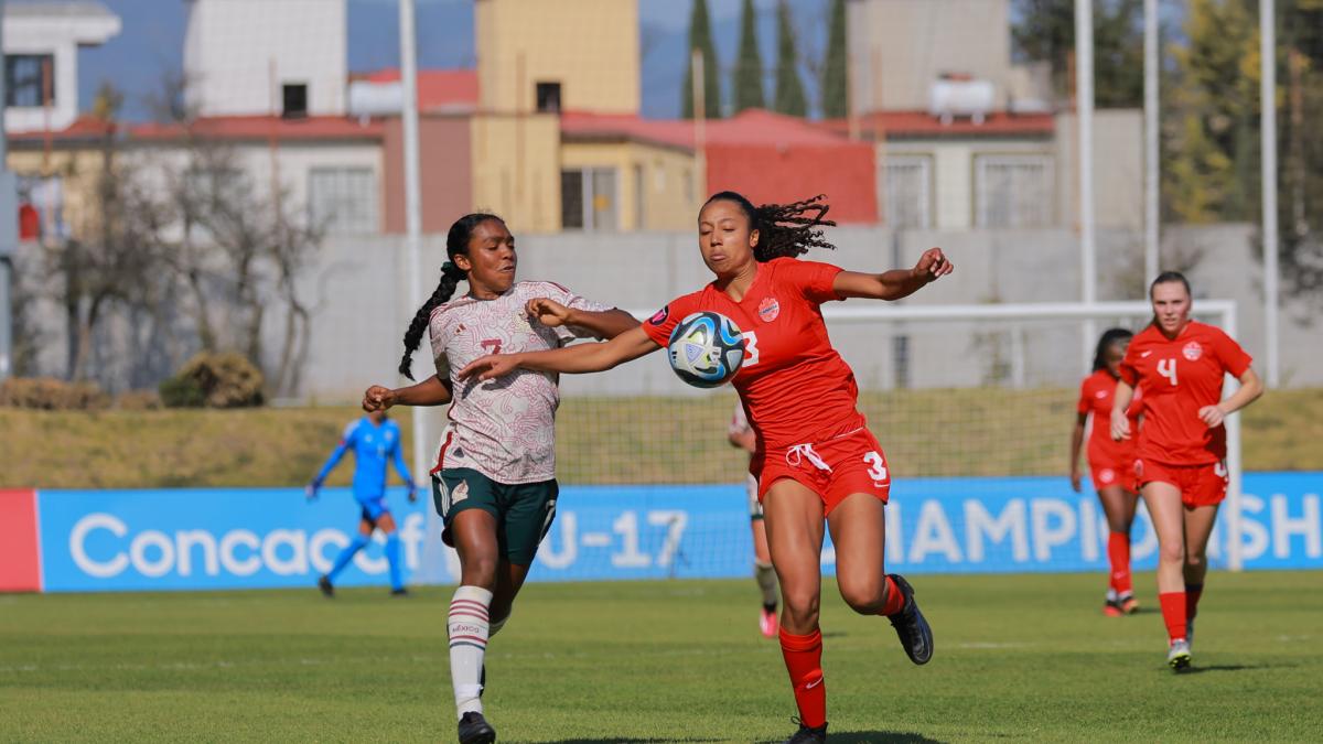 México vs Canadá | Resumen, goles y ganador de la semifinal del Premundial Femenil Sub 17 de Concacaf