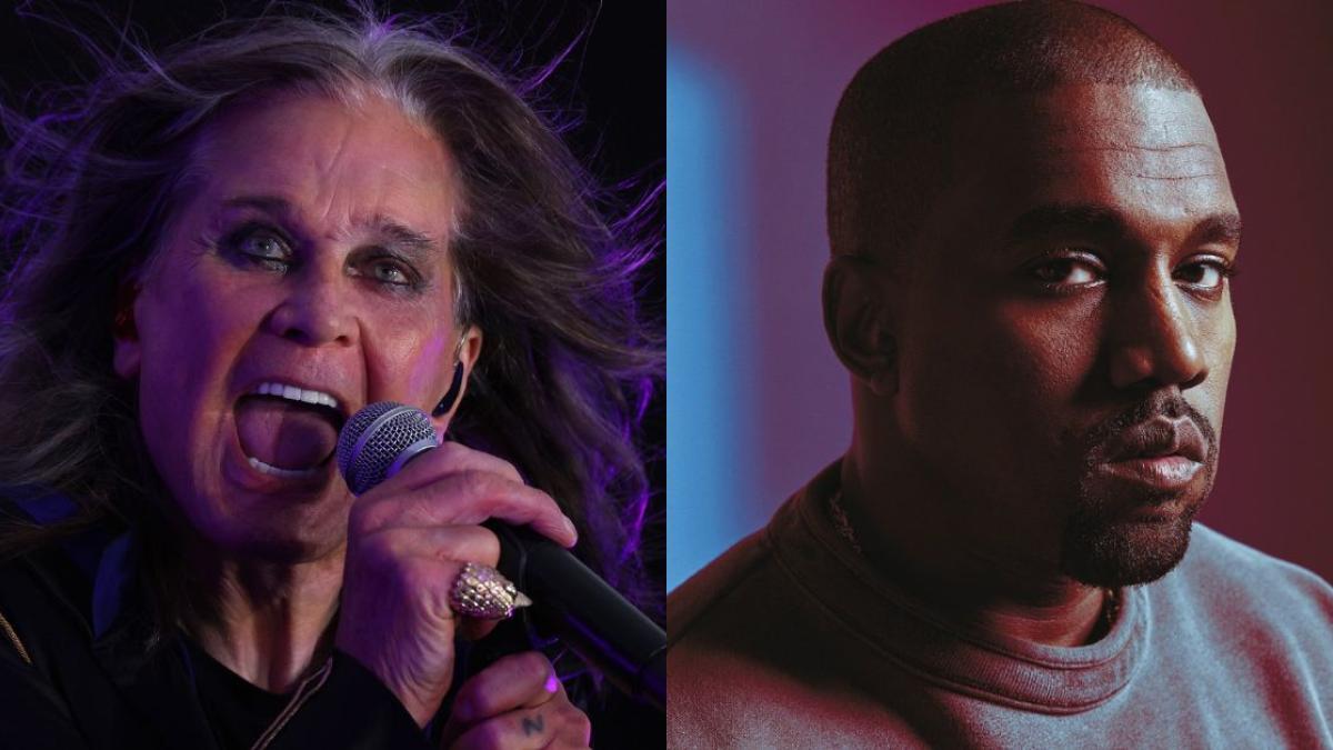 Ozzy Osbourne señala a Kanye West de antisemita y usuarios reviven VIDEO donde 'alaba' a Hitler