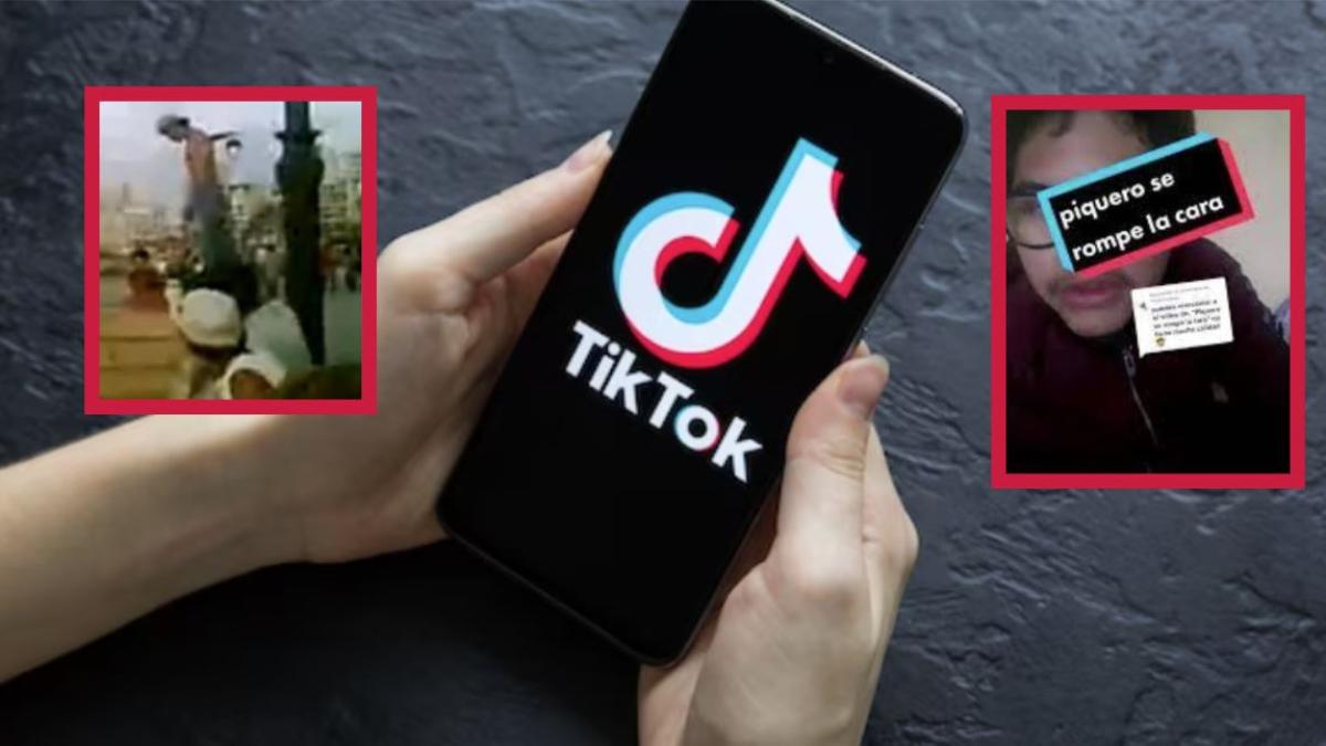 Piquero se rompe la cara, la historia del perturbador VIDEO que es viral en TikTok