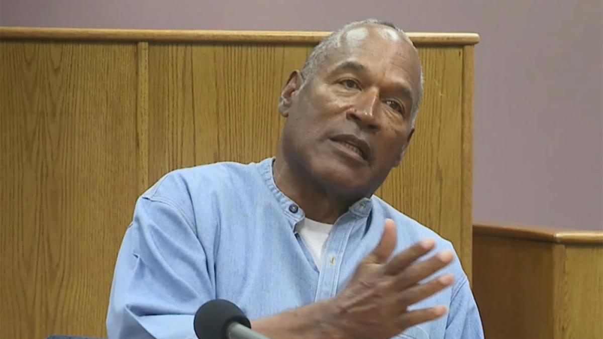 Reportan que OJ Simpson tiene cáncer, niega estar en cuidados paliativos en VIDEO