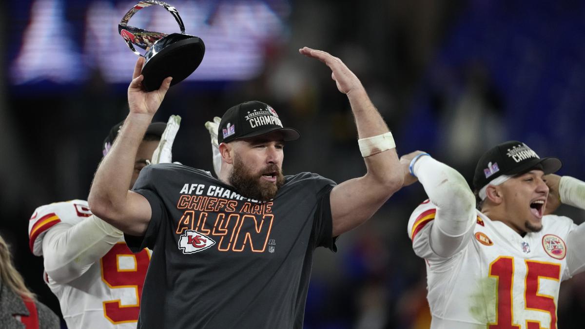 Super Bowl LVIII | Travis Kelce explica por qué apoya al América y manda un mensaje a la afición (Video)