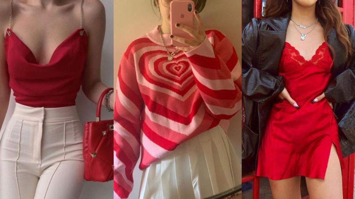 ¿Cómo vestir en San Valentín? Con estas ideas de outfits para el 14 de febrero cupido estará en el aire