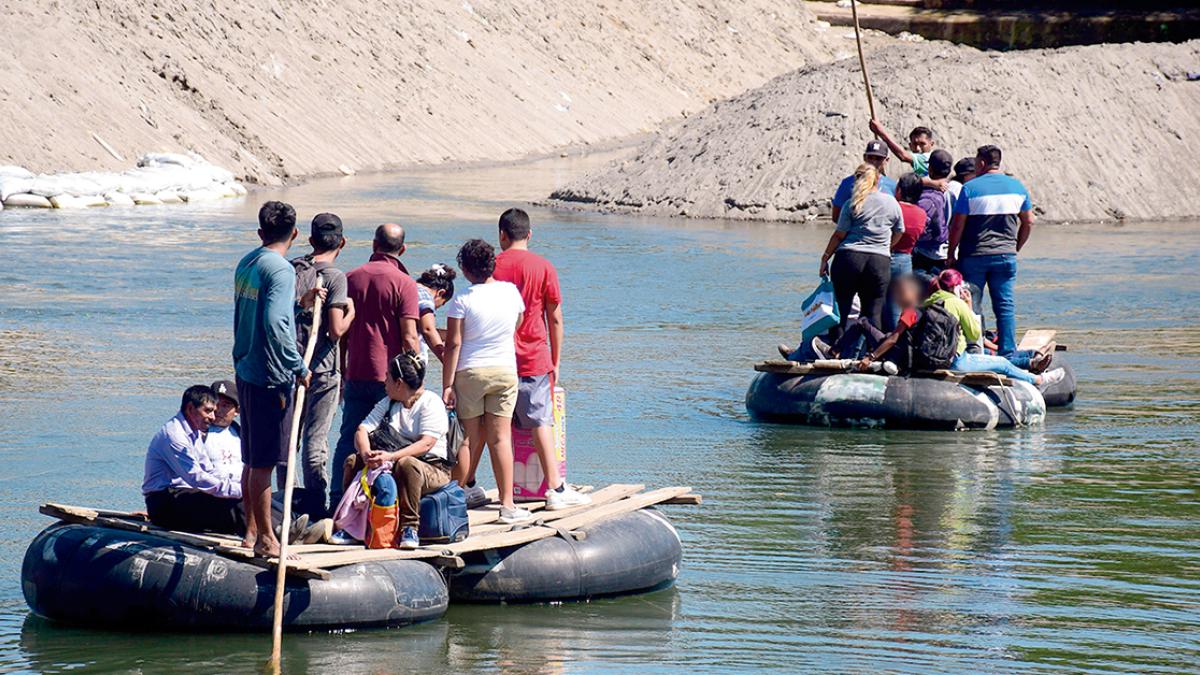 De estaciones migratorias, ninguna sirve