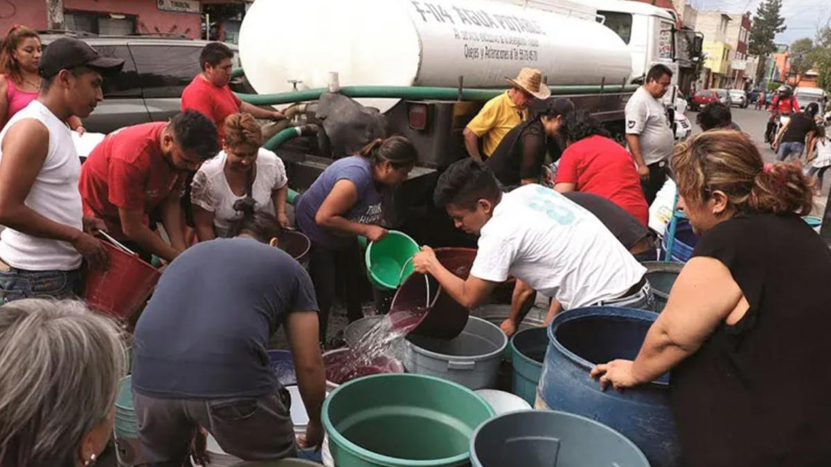 10 medidas para acabar con la crisis de agua en Edomex y CDMX