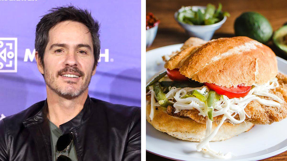 ¿Dónde está la tortería de Mauricio Ochmann y cuánto cuestan sus tortas?