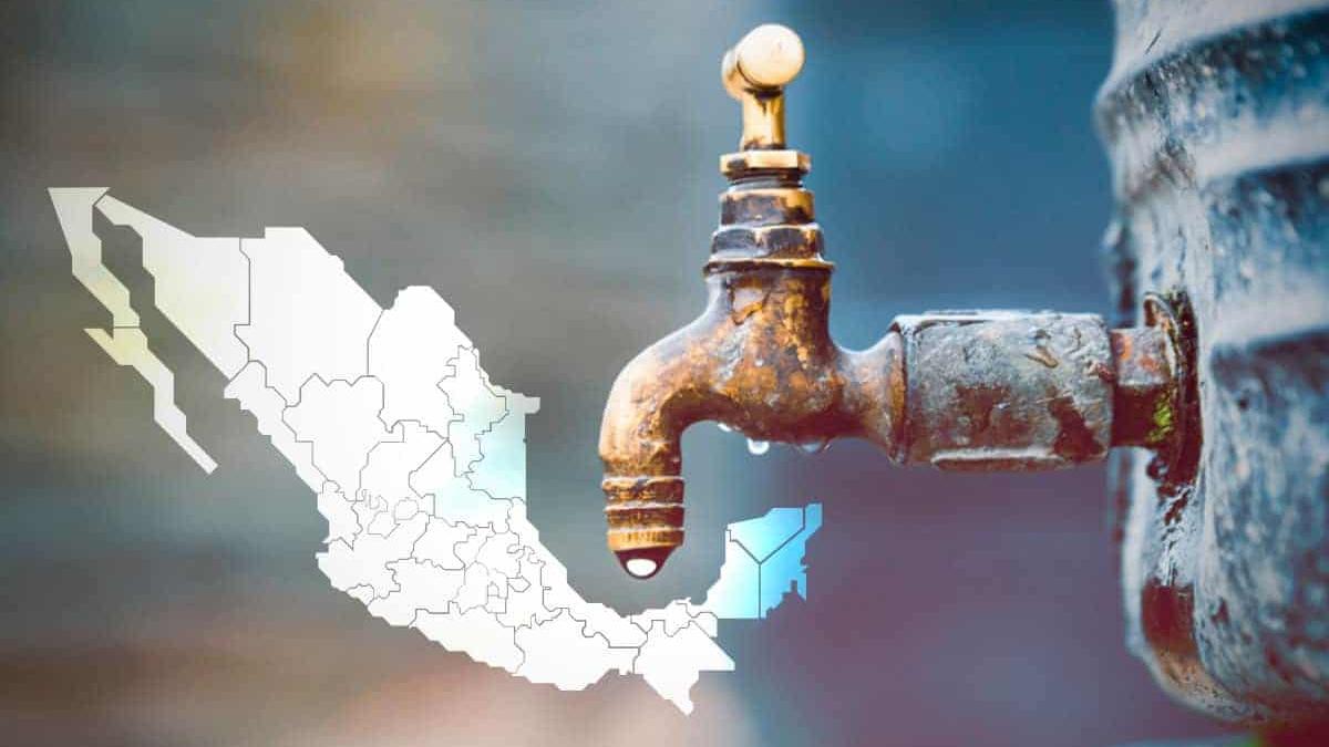 Esta es la razón por la que hay poca agua en México, según la UNAM