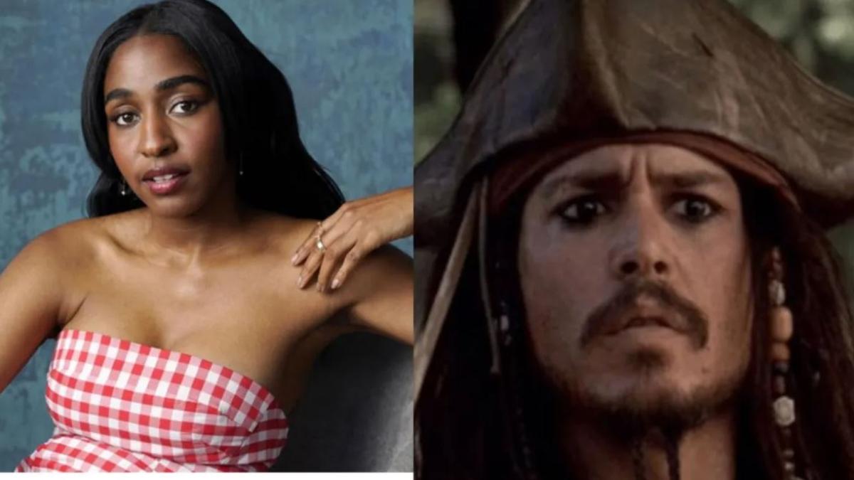 Ella es Ayo Edebiri, la actriz que podría reemplazar a Johnny Depp en 'Piratas del Caribe'