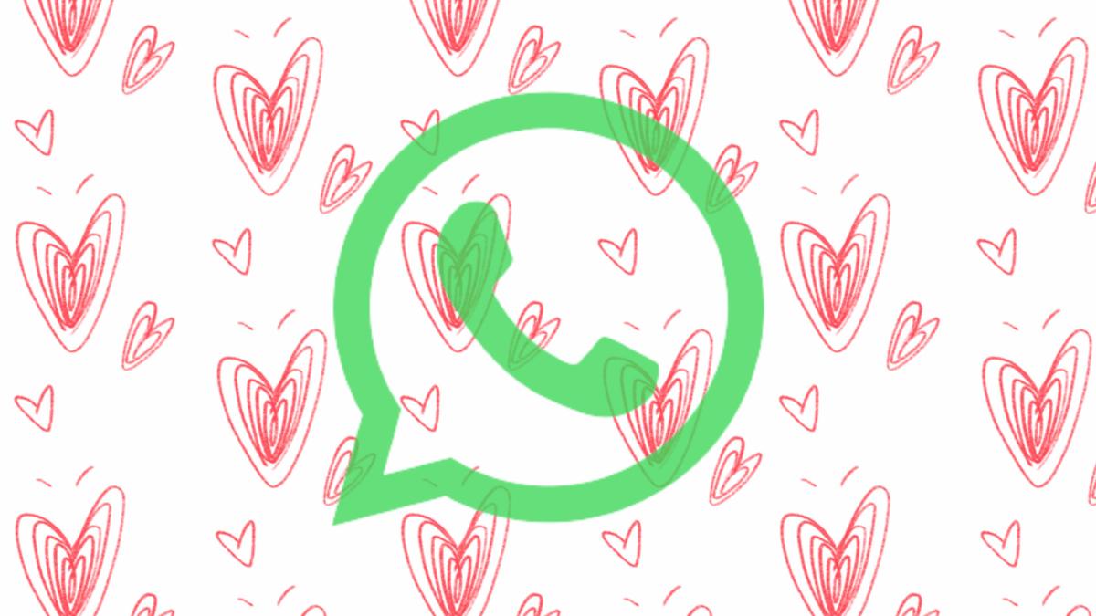 Descubre el truco para activar el modo 'San Valentín' en WhatsApp