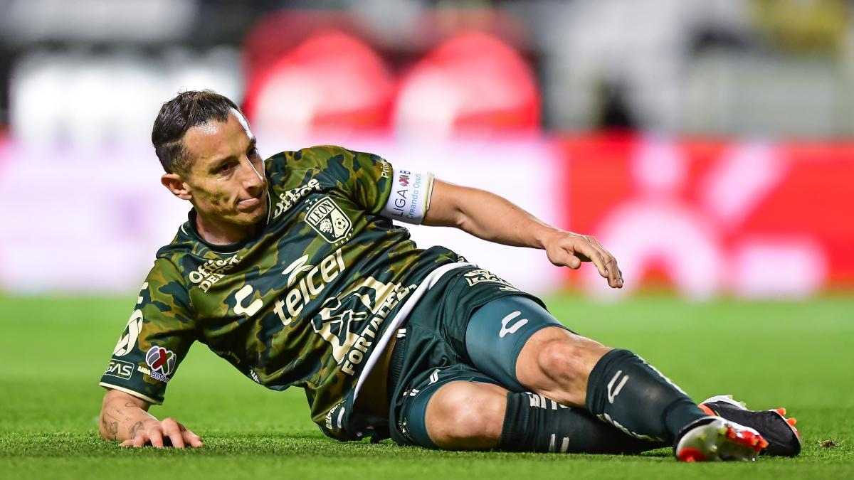 Liga MX | Andrés Guardado sufre dolorosa lesión en el León vs América (Video)