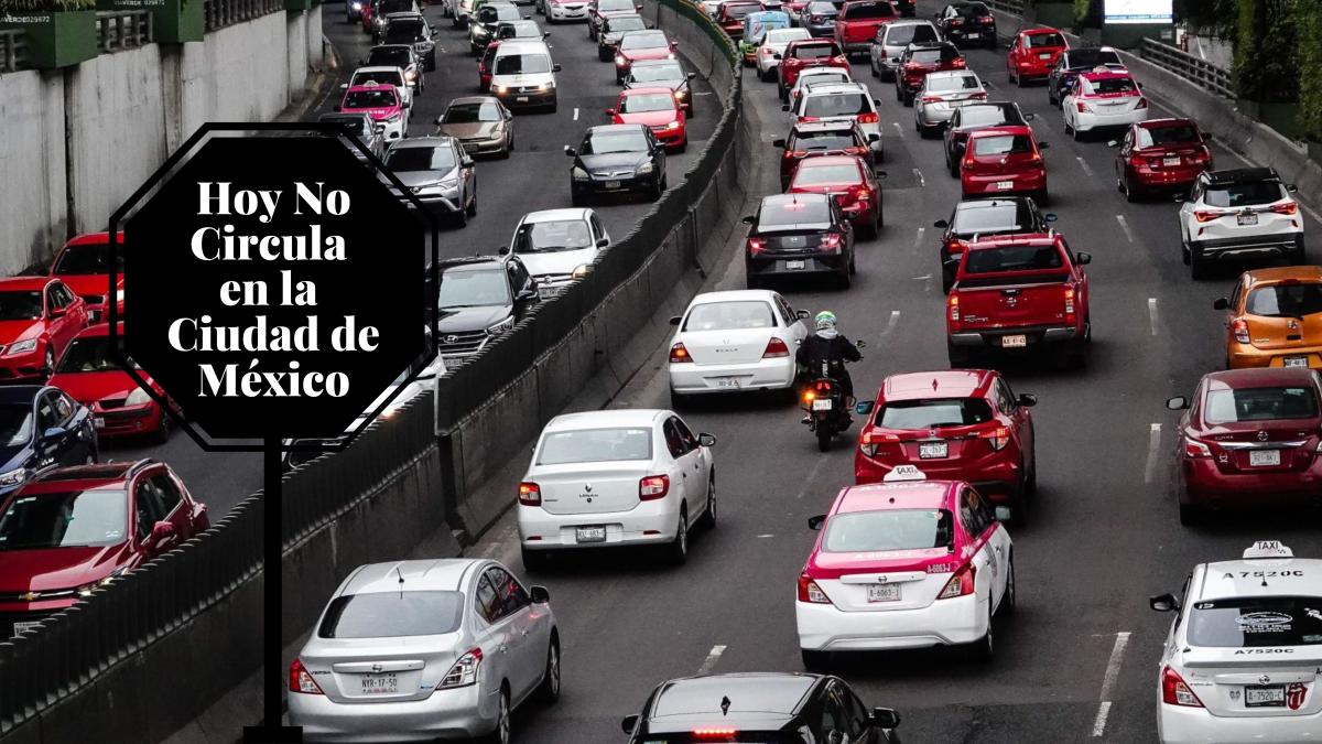 Hoy No Circula CDMX: ¿Qué autos no transitan del lunes 12 al sábado 17 de febrero