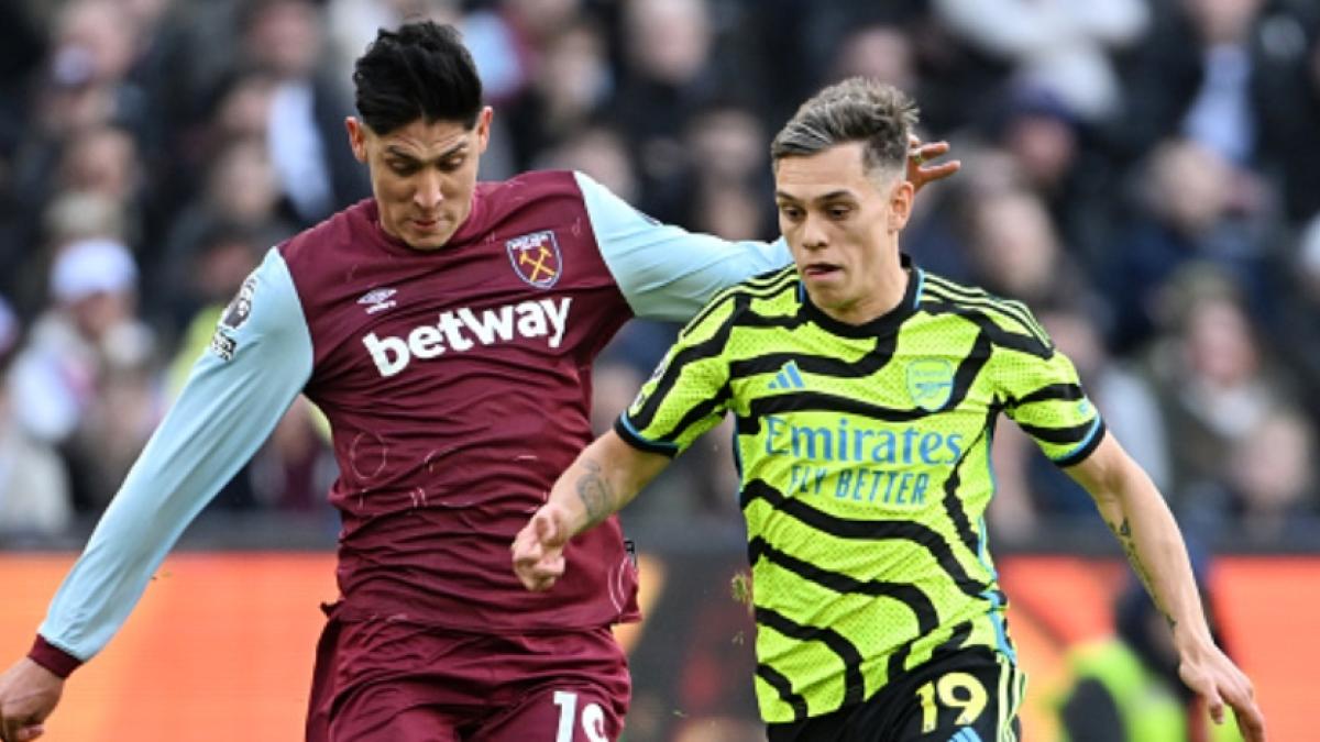 Premier League | Edson Álvarez y West Ham son humillado por Declan Rice y Arsenal