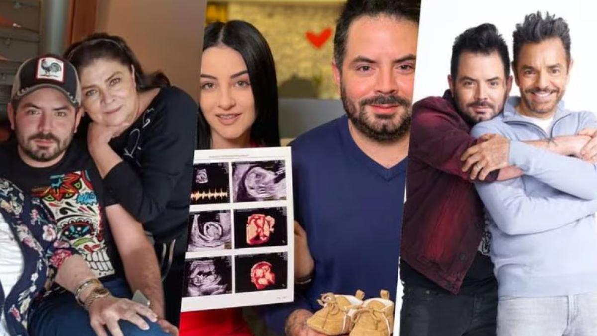 Así reaccionaron Eugenio Derbez y Victoria Ruffo a la hija de José Eduardo