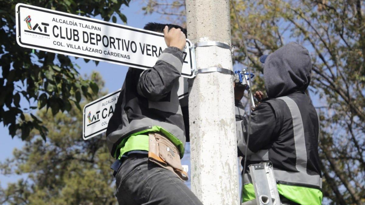 Alcaldía Tlalpan cambia nomenclatura de las calles en primeras 9 colonias