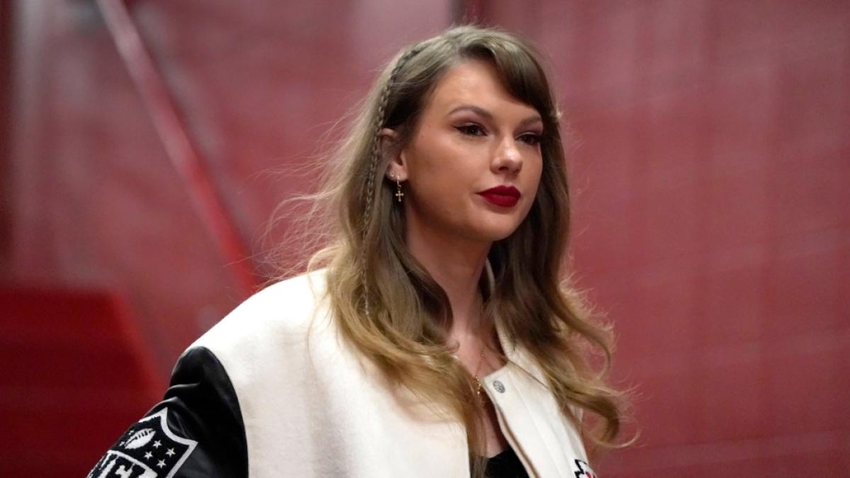 Así llega Taylor Swift al Super Bowl LVIII para apoyar a su novio Travis Kelce | VIDEO