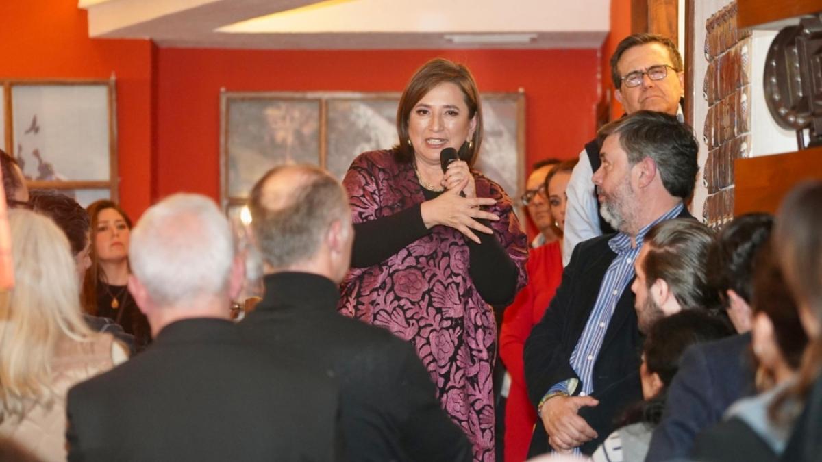 Xóchitl Gálvez arranca gira de trabajo por España