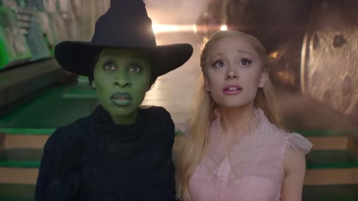 Revelan el primer tráiler de Wicked en el Super Bowl con Ariana Grande y Cynthia Erivo | VIDEO